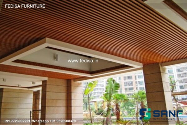Classical Office Ceiling Design Luxury Simple Pop Cornice Molding Design