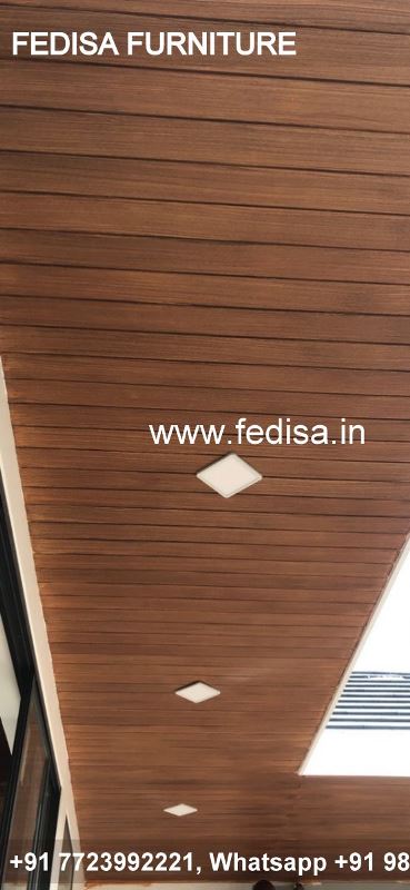 Luxury Thermocol Ceiling Classic Bedroom Plus Minus Pop Design