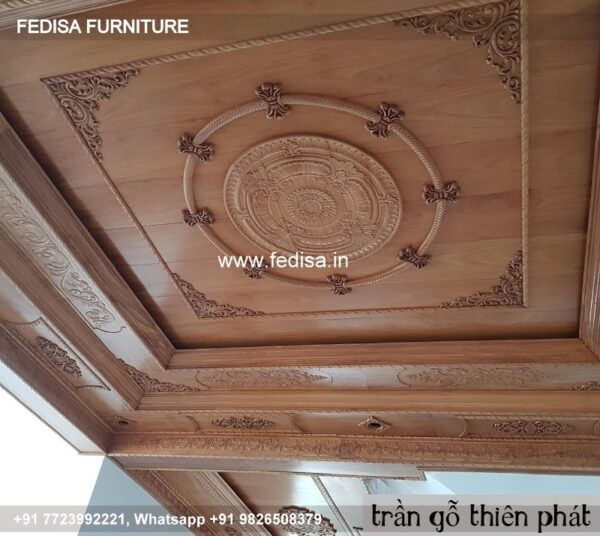 Luxury Types Of False Ceiling Classic Living Hall Pop Design