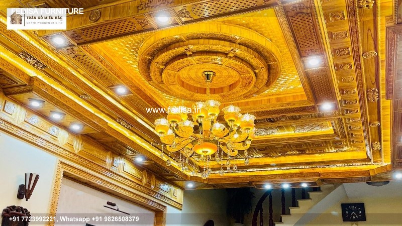 Luxury Simple False Ceiling Classic Four Ceiling Ka Design