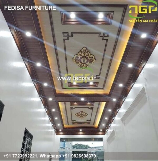 Classic Pvc False Ceiling Cost Per Square Feet Classical Modular Ceiling Design