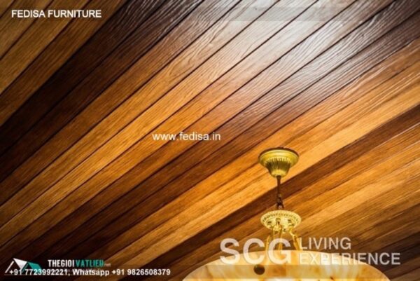 Classical Pop Ke Design Luxury Flower Design False Ceiling