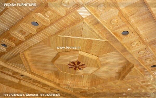Classical Pop False Ceiling Design Luxury Duplex Hall Pop Design