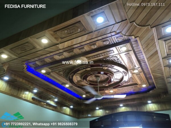 Classical Pop Design Latest Luxury Exposed Beam Ceiling Ideas