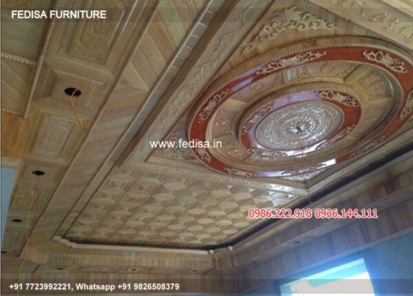 Luxury Ceiling Pop Design Small Hall Classic L Shaped Room False Ceiling Design
