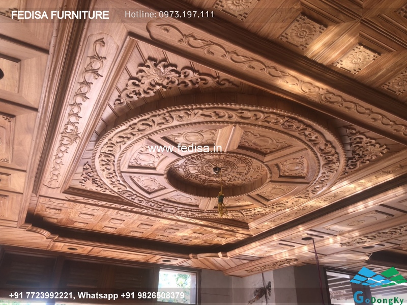 Luxury False Ceiling Design For Drawing Room Classic Acrylic False Ceiling Design