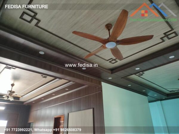 Luxury Pop Dizain Classic Gypsum Ceiling Color