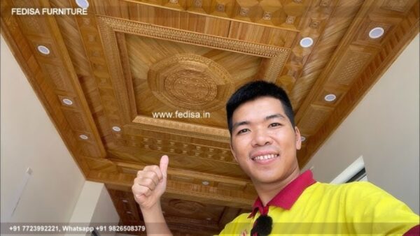 Luxury Pop Plus Minus Latest Design 2048 Classic Box Type Ceiling Design