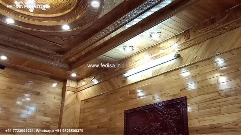 Classic Pop Light Design Classical Readymade False Ceiling Design