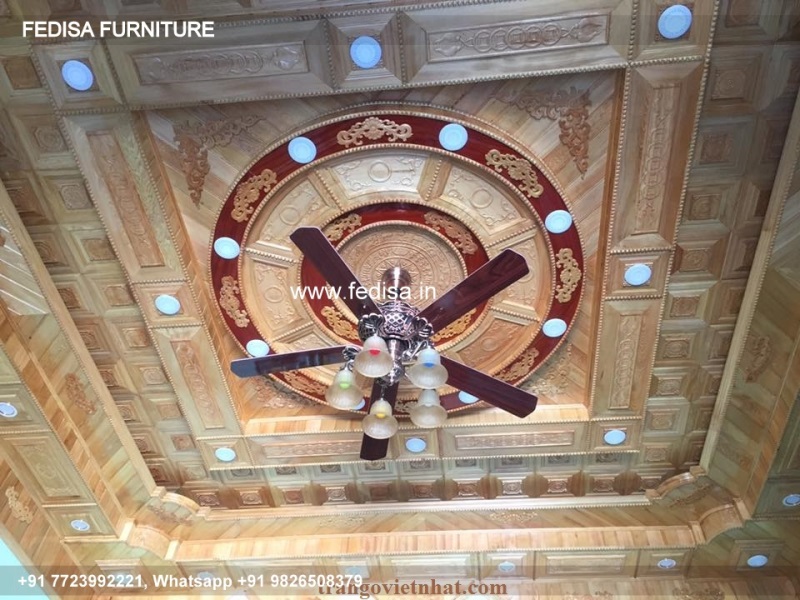 Classical Pop Dijain Luxury Cnc Design Ceiling