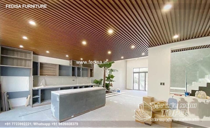 Classical Pop Design Simple Luxury Cove Design Ceiling