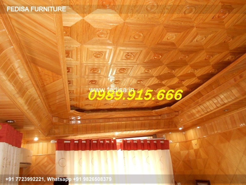 Luxury Roof Ceiling Design Classic Makan Ki Pop