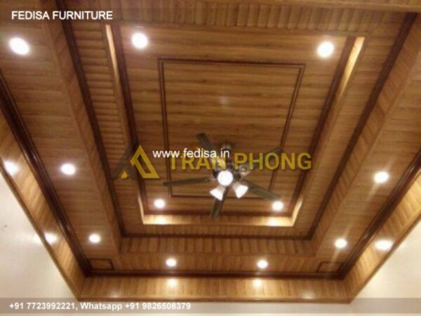 Luxury Main Hall Fall Ceiling Design Classic Siling Ki Dijain