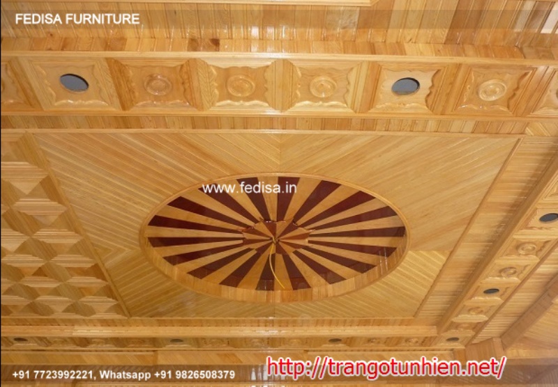 Classical Four Ceiling Design Luxury Simple Design False Ceiling