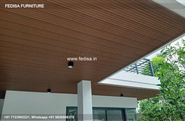 Luxury Bathroom Ceiling Design Classic False Ceiling Groove Design