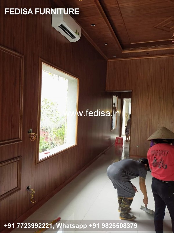 Classic Forsling Design For Room Classical Groove In False Ceiling