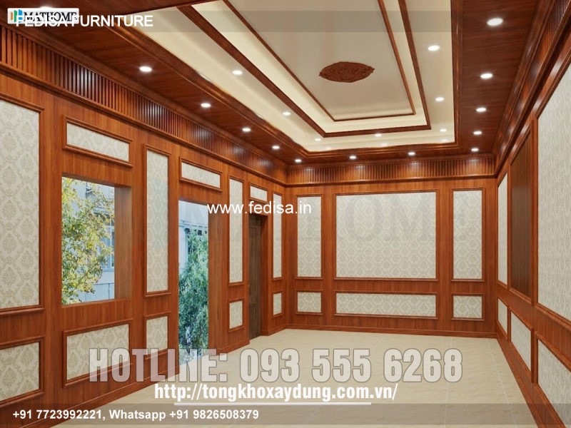Classic Latest Ceiling Design Classical Pop Minus Plus Wallpaper