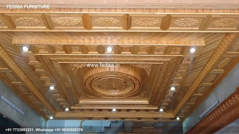 Classical Fall Ceiling Luxury Modern Living Room Ceiling Fans