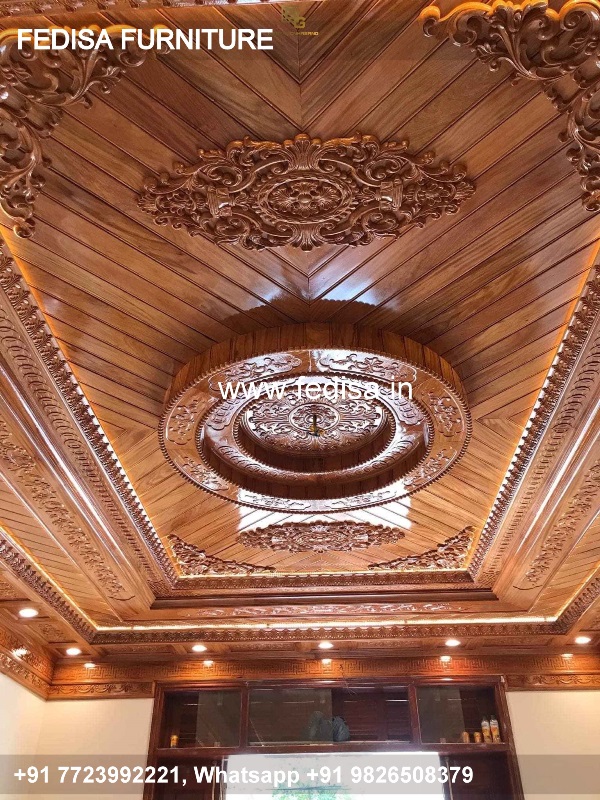 Classical Gypsum False Ceiling Luxury Plywood Ceiling Design Ideas