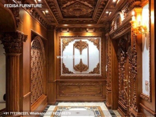 Classical Simple False Ceiling Luxury House Ceiling Light Design