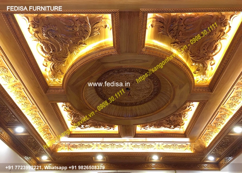 Luxury Pvc False Ceiling Cost Per Square Feet Classic House Pal Ceiling Design
