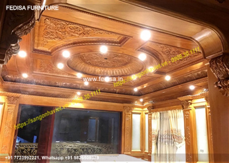 Luxury False Ceiling For Living Room Classic Interior Fall Ceiling Design