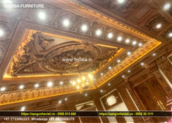 Luxury Plus Minus Pop Design Classic Down Ceiling Design For Porch