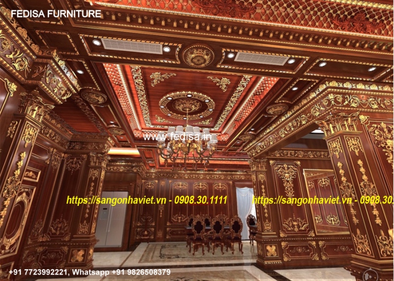 Classic Pop Design Latest Classical Custom Ceiling Design