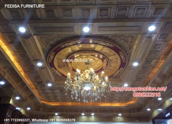 Classical Minus Plus Pop Luxury Ceiling Design Washroom