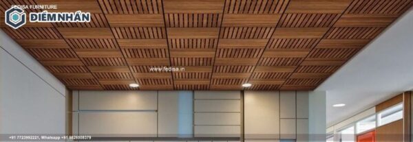 Classical Four Ceiling Design Luxury Hotel False Ceiling Design