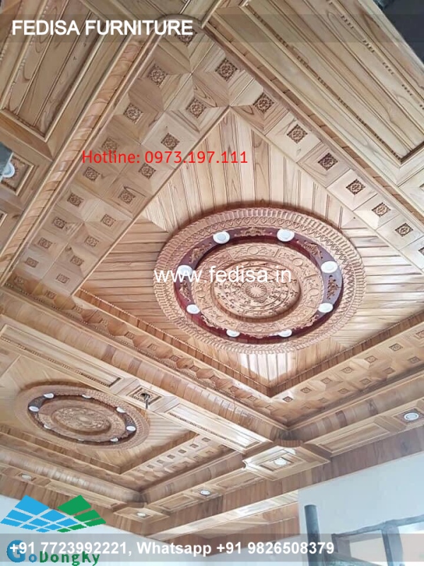 Luxury Fall Ceiling Design For Hall With Two Fans Classic Pop For Room Design