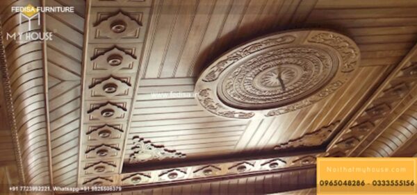 Luxury Gypsum False Ceiling Design Classic Pop Ke Color Design