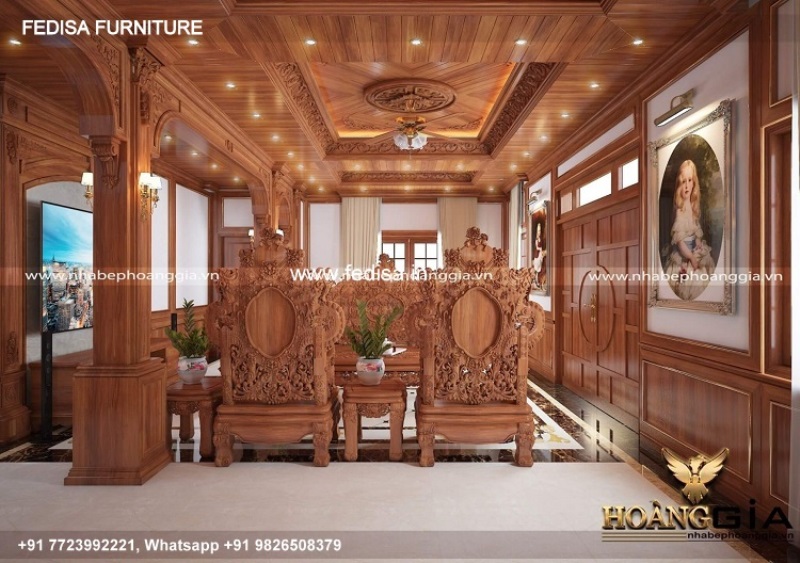 Classic Lobby Pop Design Classical Simple False Ceiling For Bedroom