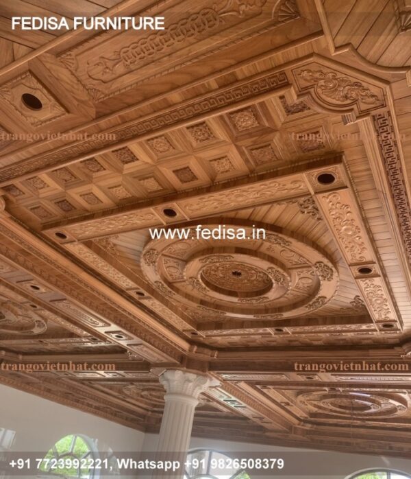 Classical Best Pop Design 2050 Luxury Gold Ceiling Design
