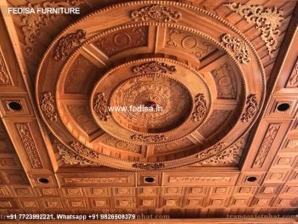 Luxury Bedroom Pop Design 2049 Classic Side False Ceiling