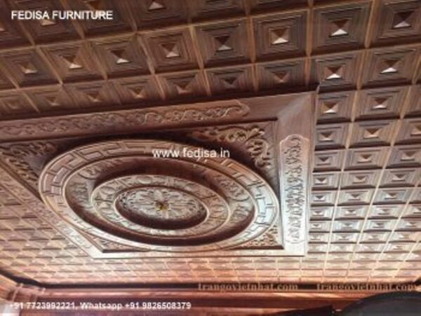 Luxury Pal Ceiling Classic Bathroom Design Pop