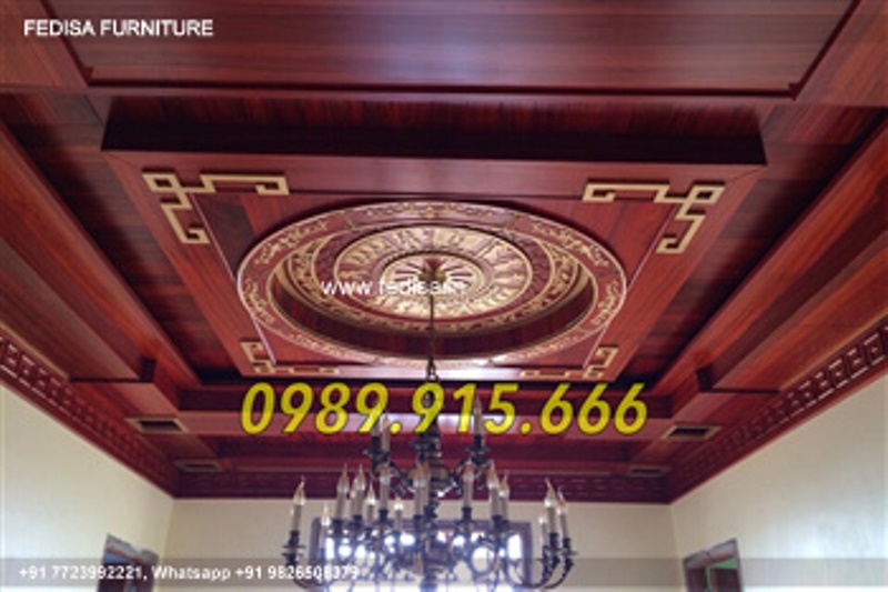 Classical Wall Ceiling Design Luxury Hotel Pop Design