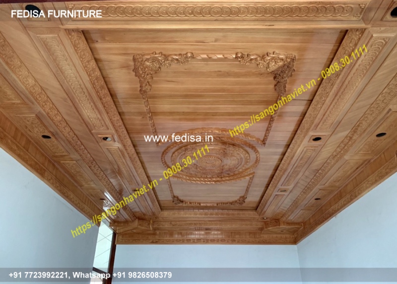 Classical Ceiling Design 2050 Luxury Side Pop Design