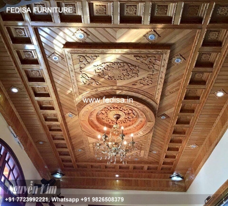 Classical House Ceiling Design Luxury Stretch Light Ceiling