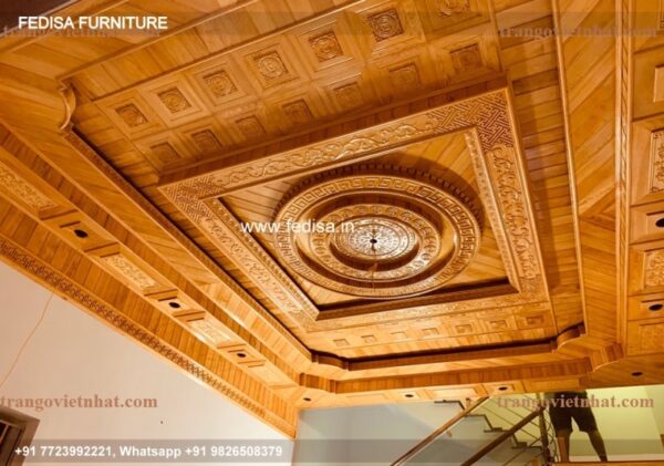 Luxury False Ceiling Design For Drawing Room Classic Chhat Par Pop Ke Design