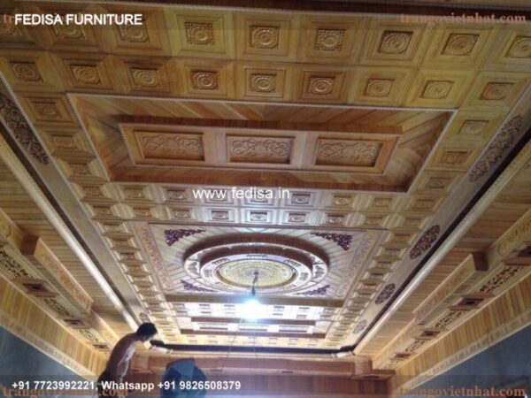 Classic Latest False Ceiling Design Classical Honeycomb False Ceiling