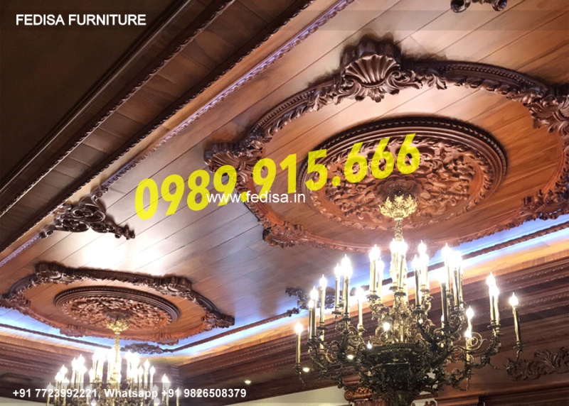 Classical Best Pop Design Luxury Ceiling Fiber Design