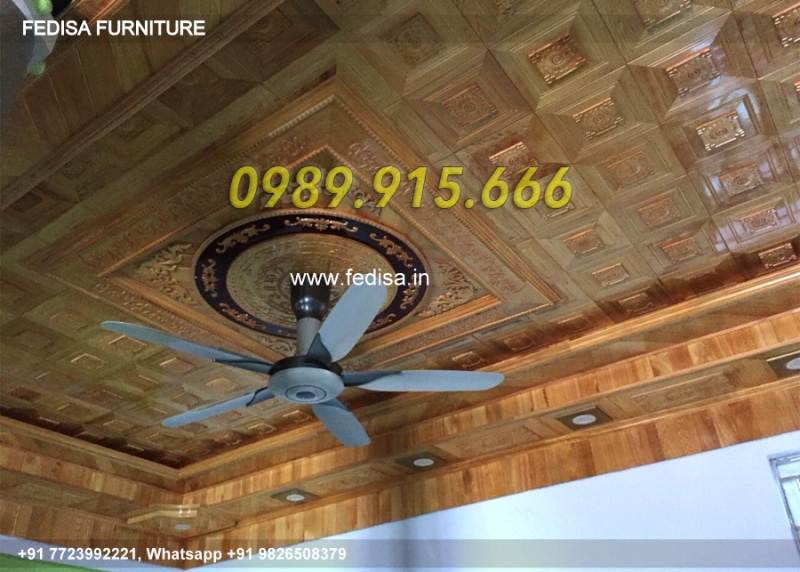 Luxury Latest Ceiling Design Classic Bedroom Ceiling Pop