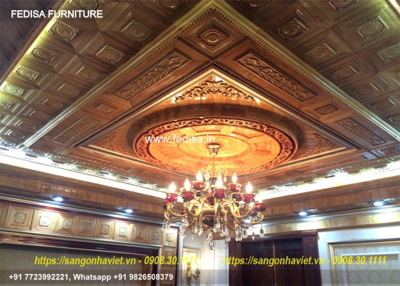 Luxury False Ceiling Color Classic False Ceiling Box Design