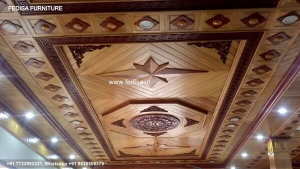 Luxury Minus Plus Design Classic High Ceiling Wall Design