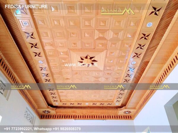 Luxury False Ceiling Classic New Home Ceiling Design
