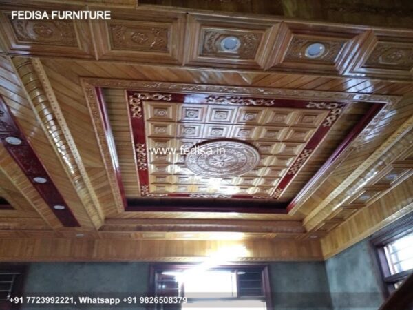 Classic Pvc False Ceiling Classical Green Ceiling Design