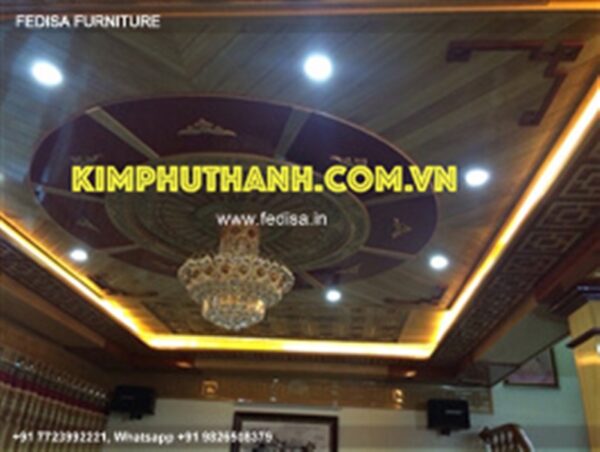 Classic False Ceiling Cost Classical Pvc Wooden Ceiling Design