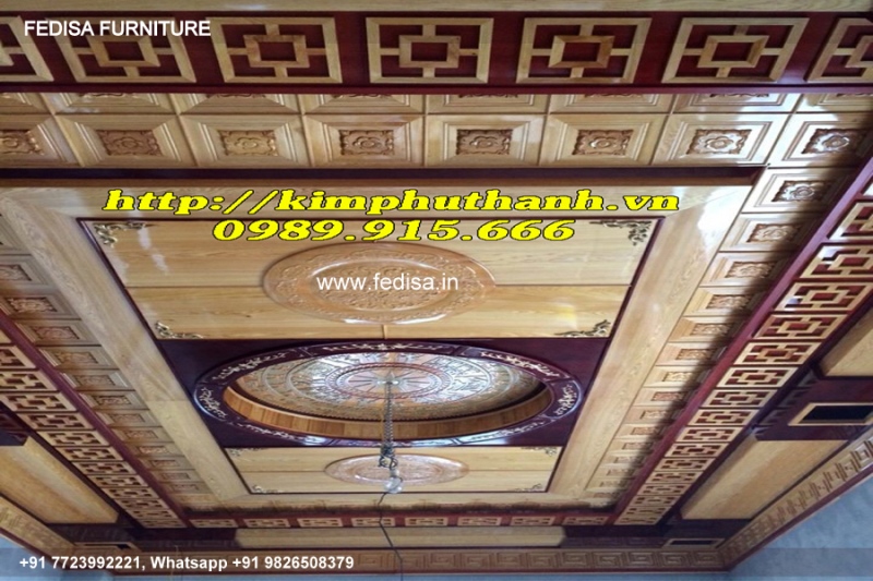 Classic Thermocol Ceiling Classical Sitting Room Gypsum Designs