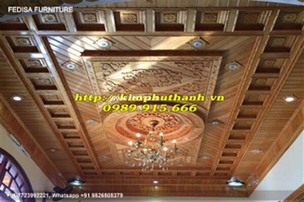 Classic Wooden False Ceiling Classical Ceiling Hall Design 2020